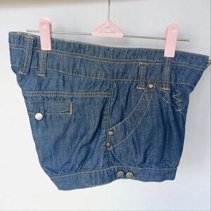 Celebrity Pink Cute Denim Shorts Size 5